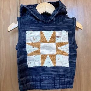 NWT Iver + Isla Patchwork Vest 2